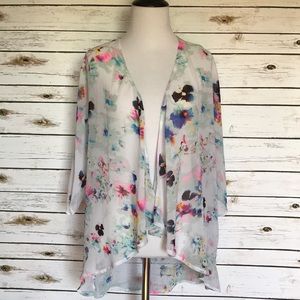 Floral Kimono